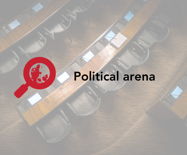 the political arena last week in denmark