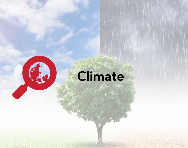 climate last week in denmark