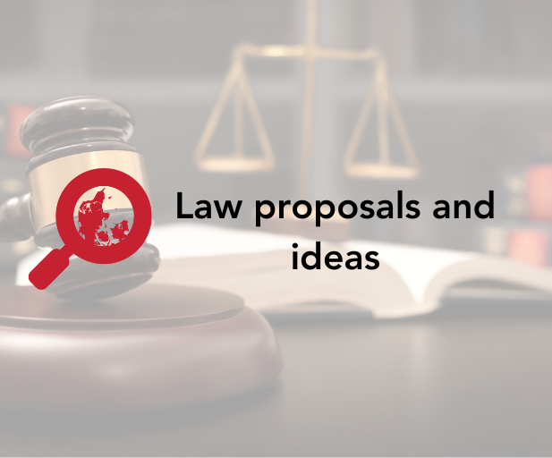 law proposals and ideas last week in denmark