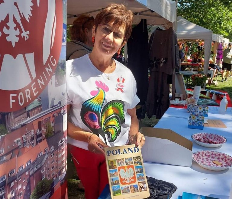 Historia Pani Jadwigi Jonsdottir, prezeski Związku Polskiego w Aalborgu