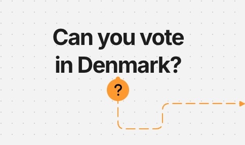 Can you vote in Denmark