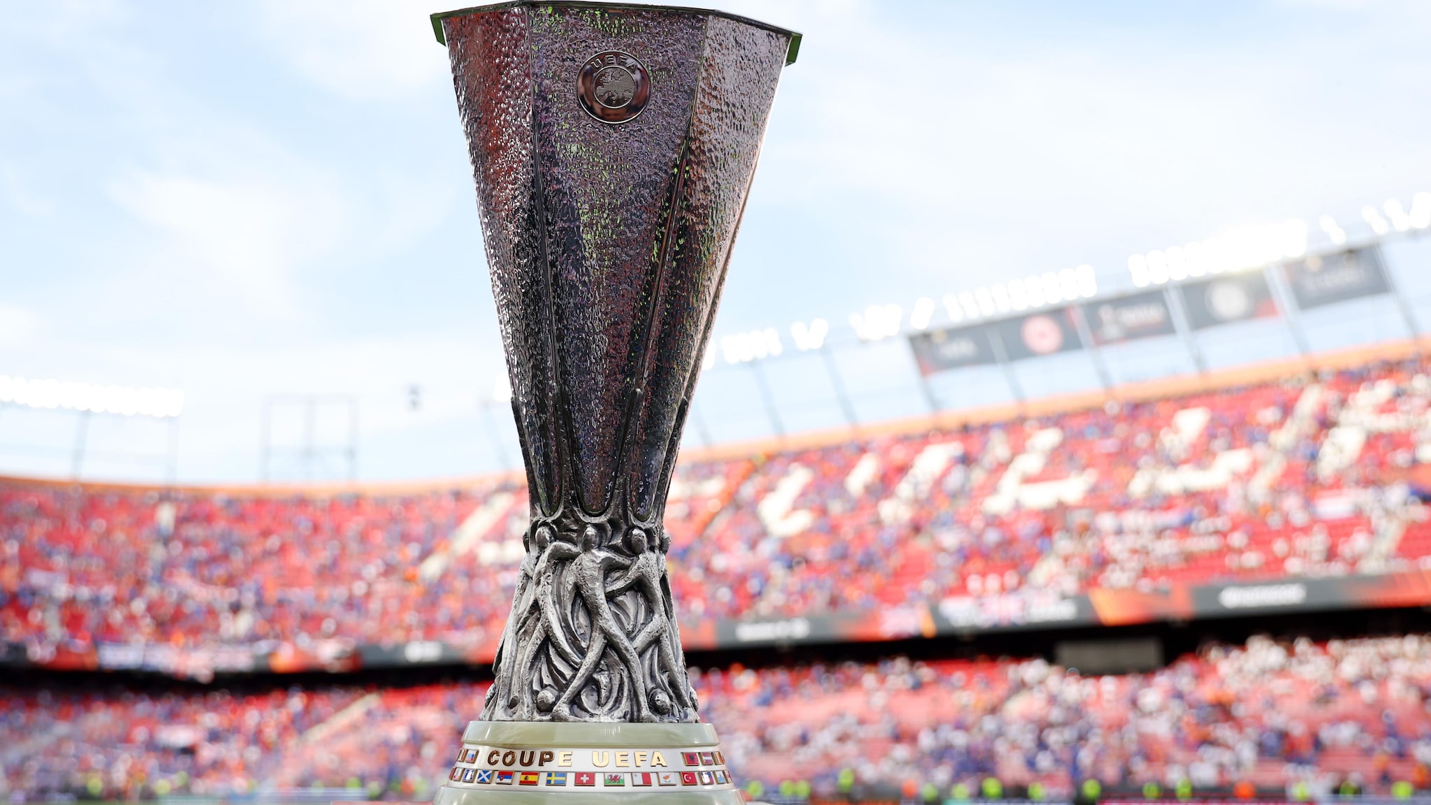 Europa League trophy