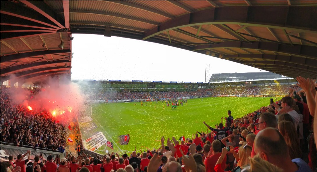 FC Midtjylland’s MCH Arena
