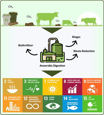 biogas agricultural waste