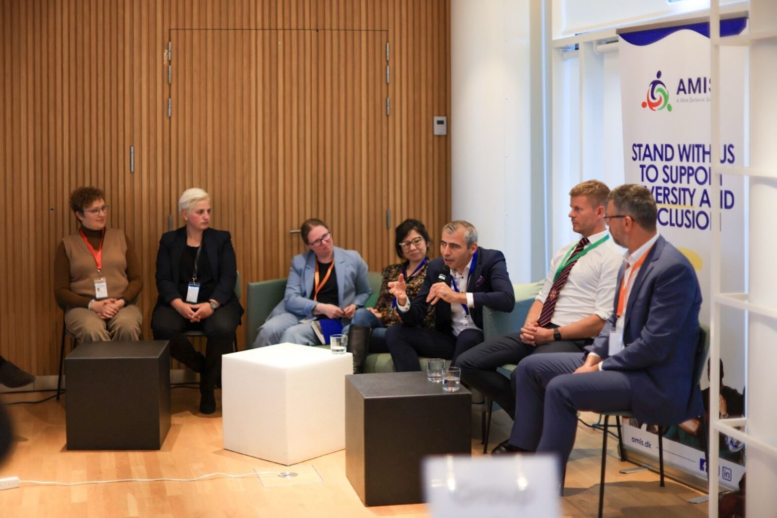 Leadership expert, Florin Lungu, on building a professional network in Denmark.