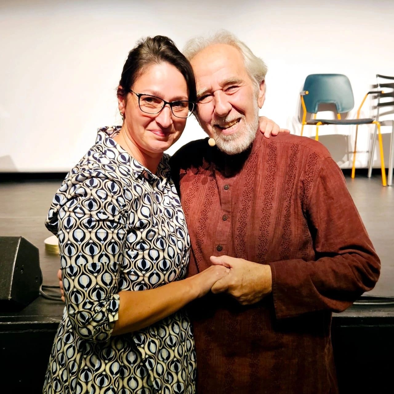 Florina & Dr. Lipton_square