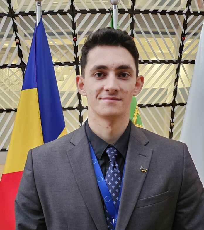 A man in suit and tie