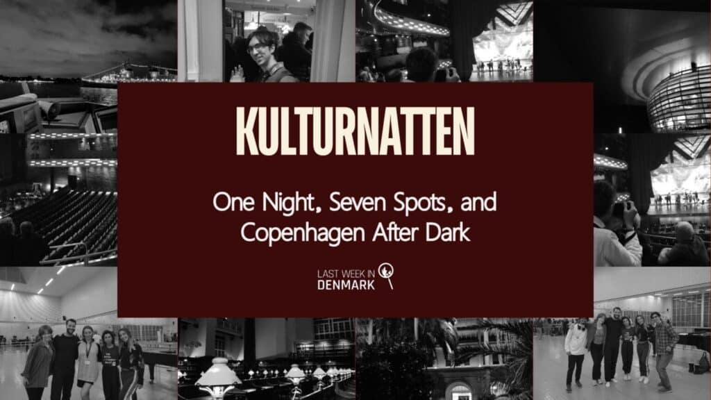Kulturnatten – One Night, Seven Spots, and Copenhagen After Dark