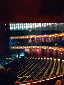 View of the Gallery in the Opera House