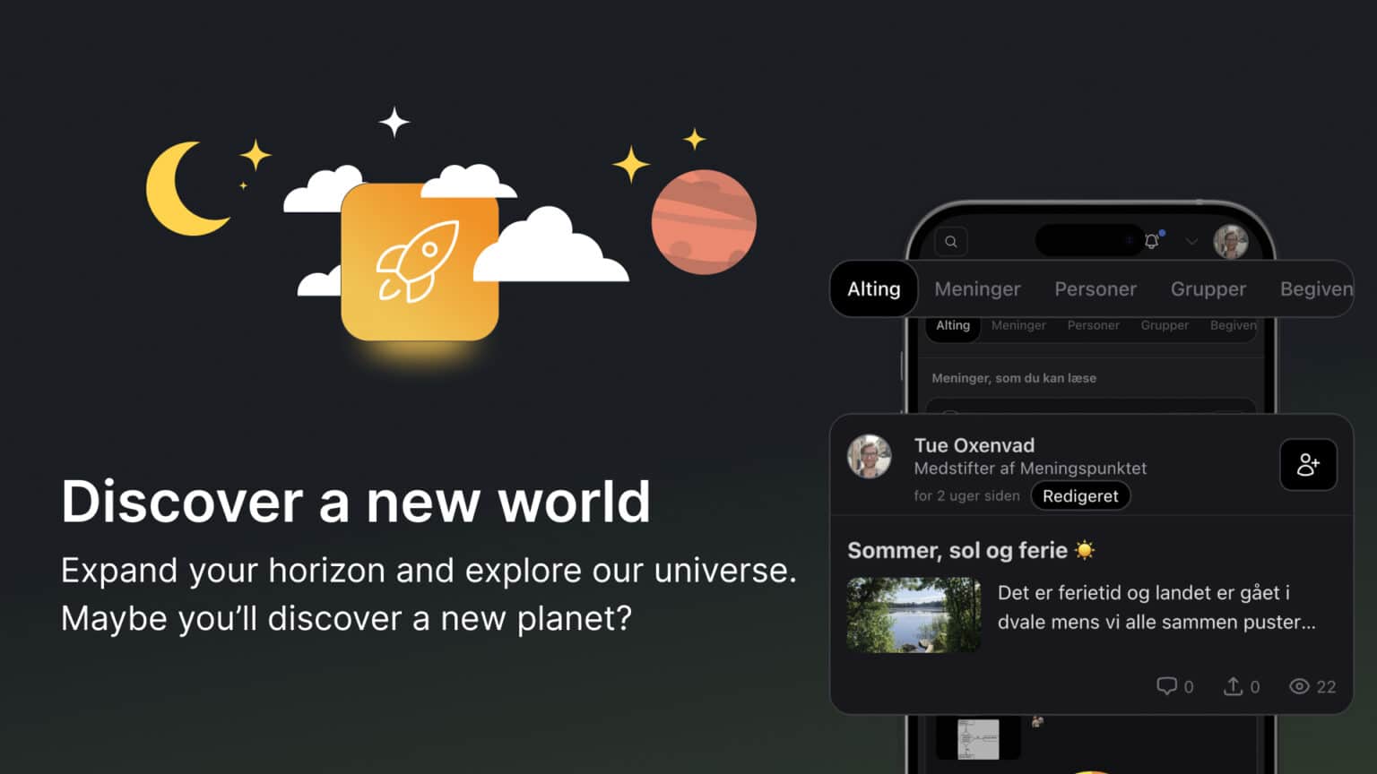 Interface of OpinionPoint app