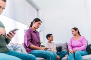 patients waiting by FG Trade Latin Getty Images