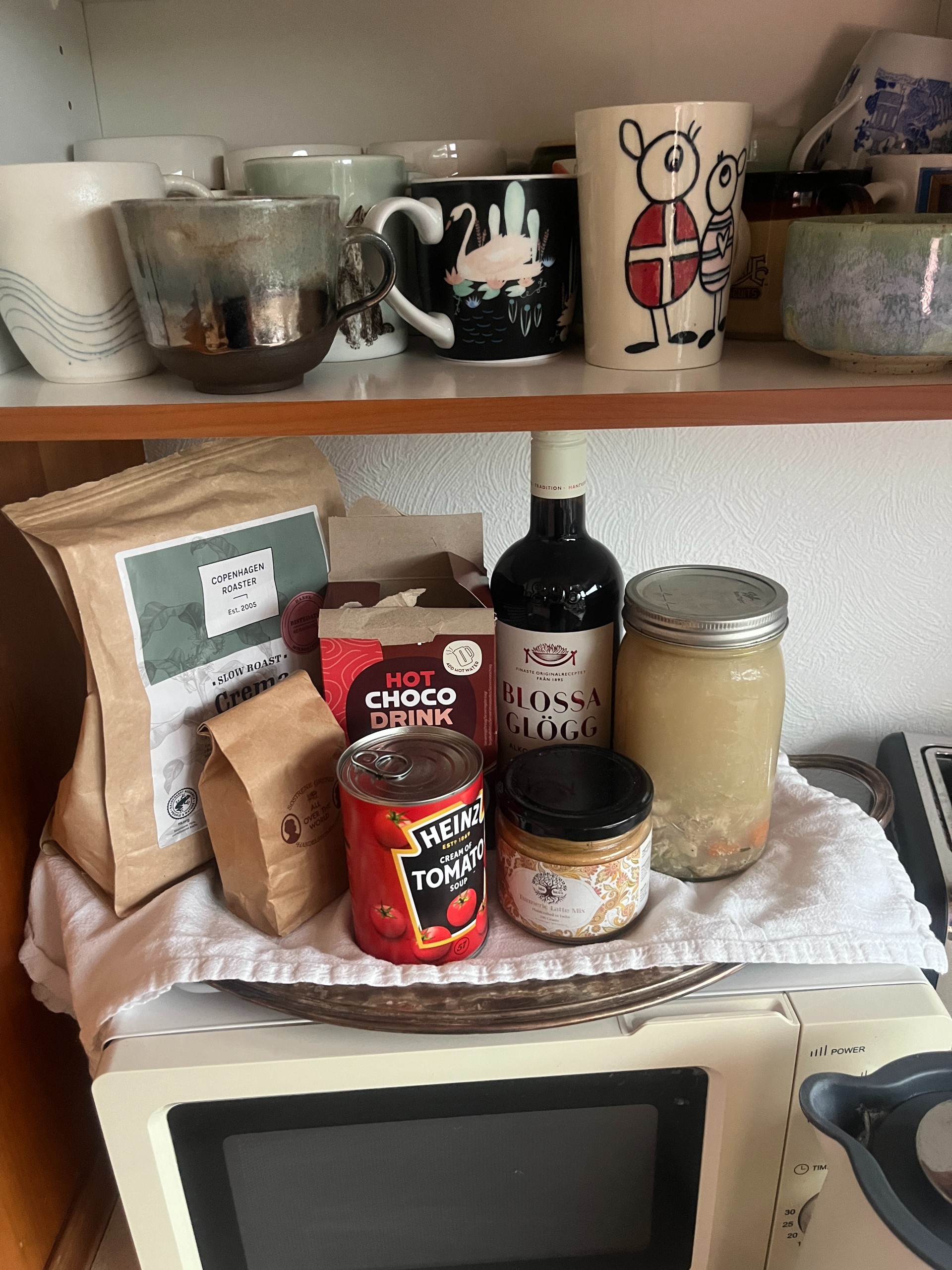 Picture of some groceries