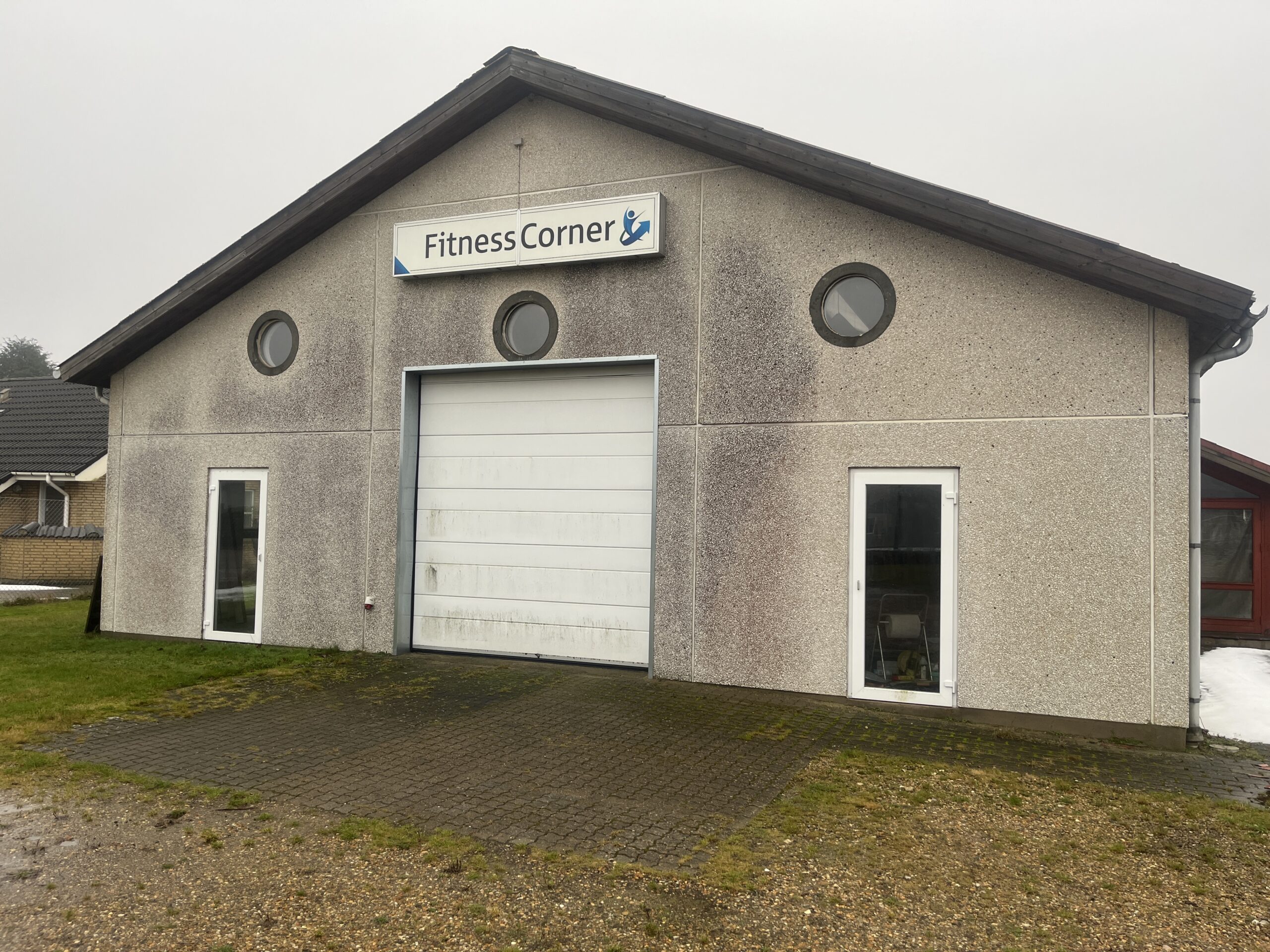 House with the name FItness Corner