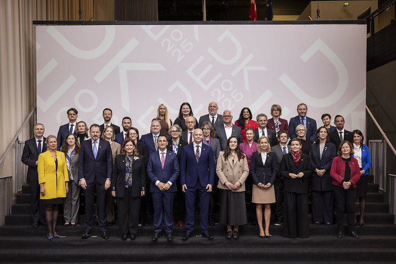 Photo of EU ministers