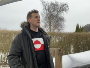 John Dixon, an American in Denmark