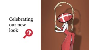 Celebrating our new look