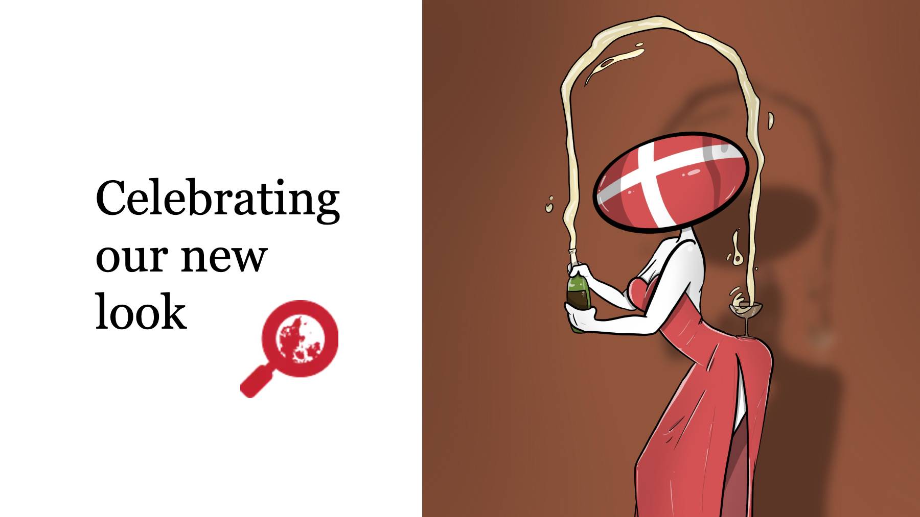 Celebrating our new look