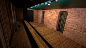 Photo credit: Joseph Sherlock Theatre stage