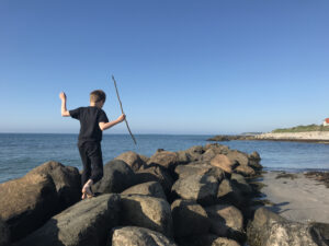 Exploring the Rocks