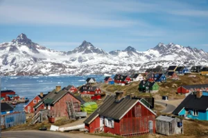 greenland Stock Photo